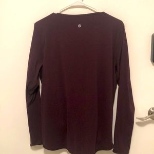 EUC Lululemon Wrap L/S Shirt